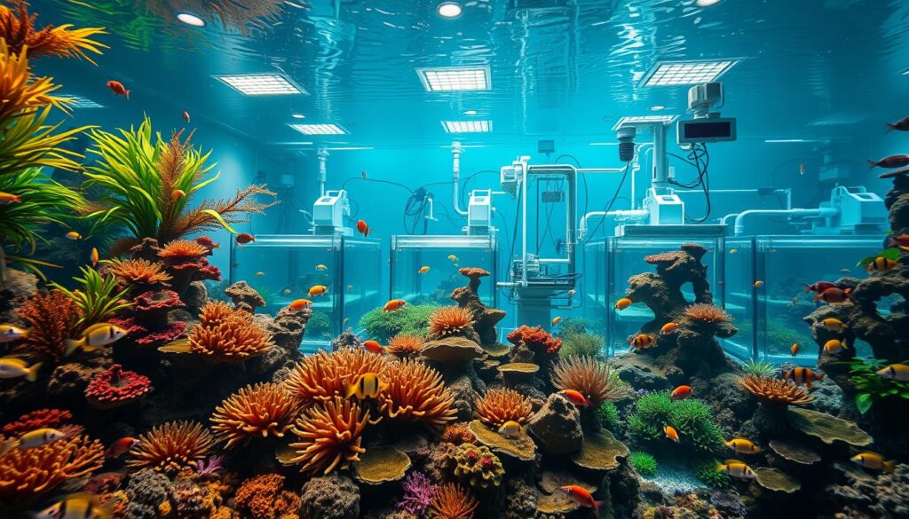 advanced aquarium breeding environments
