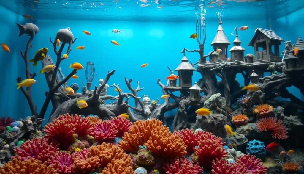 aquarium decorations