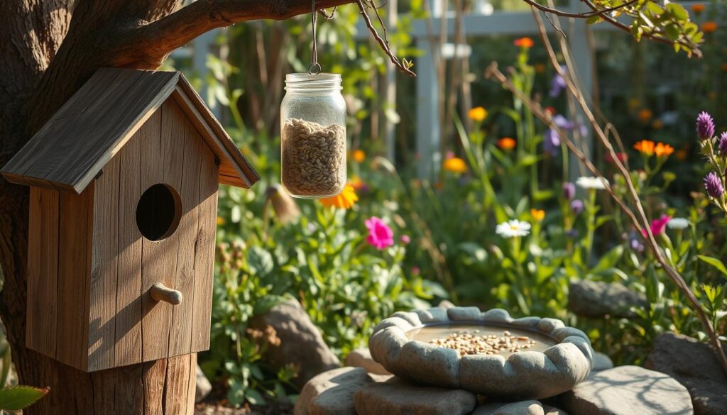 budget-friendly bird habitat materials