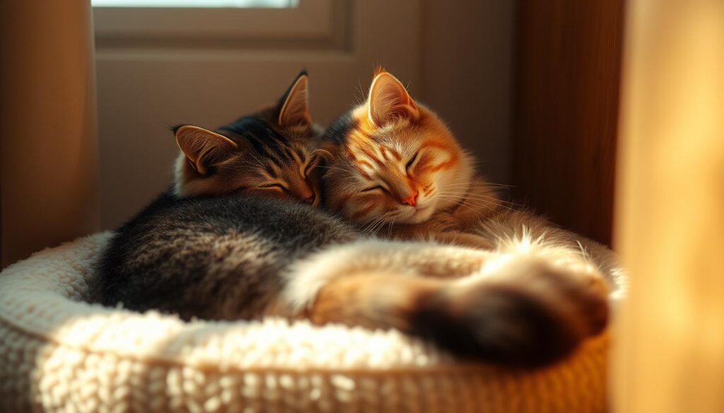 cat companionship