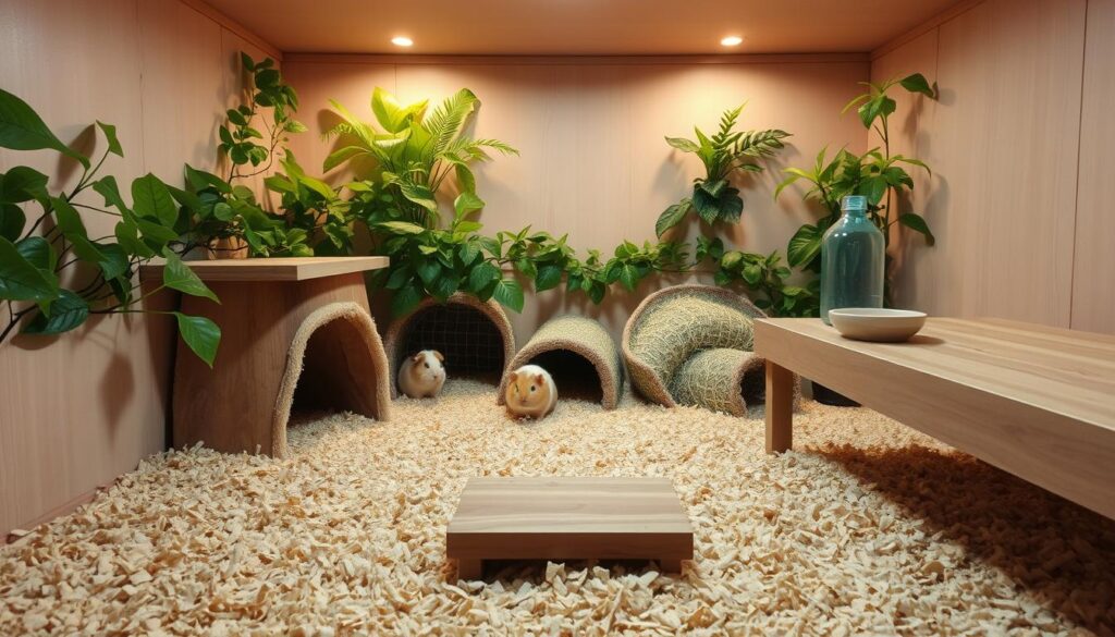 guinea pig cage setup