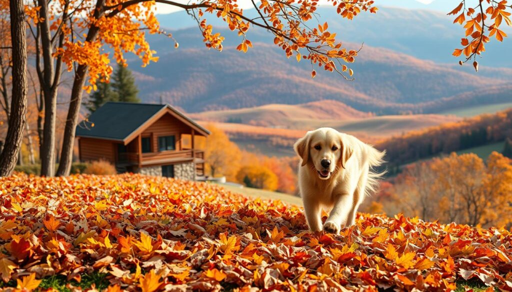 seasonal dog care