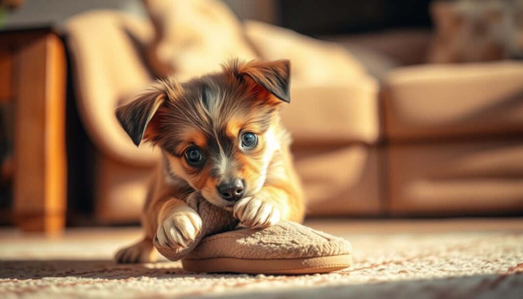 puppy behavior issues