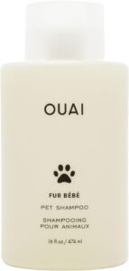 dog shampoo